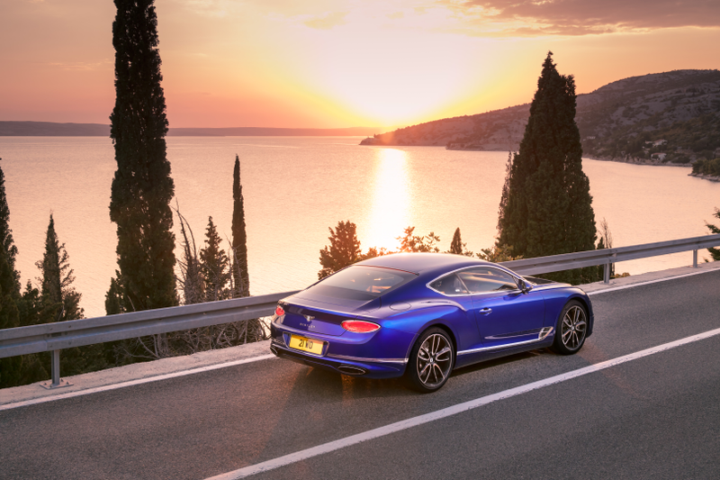 Illustration for article titled Hot Damn The New Bentley Continental GT Looks Good